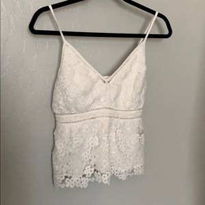 Abercrombie & Fitch Lace Top